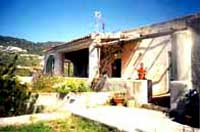 Casa caretteristica di Lipari