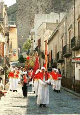 Processione del Santo Padrono San Bartolomeo del 24 Agosto
